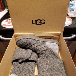 UGG Knit Sweater Boots